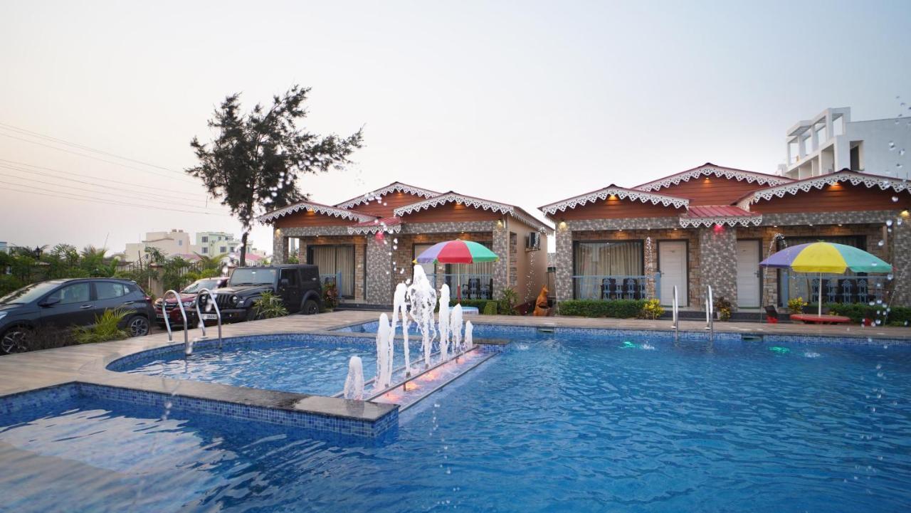 Aqua Blue Resort Private Limited Mandarmani Exterior photo
