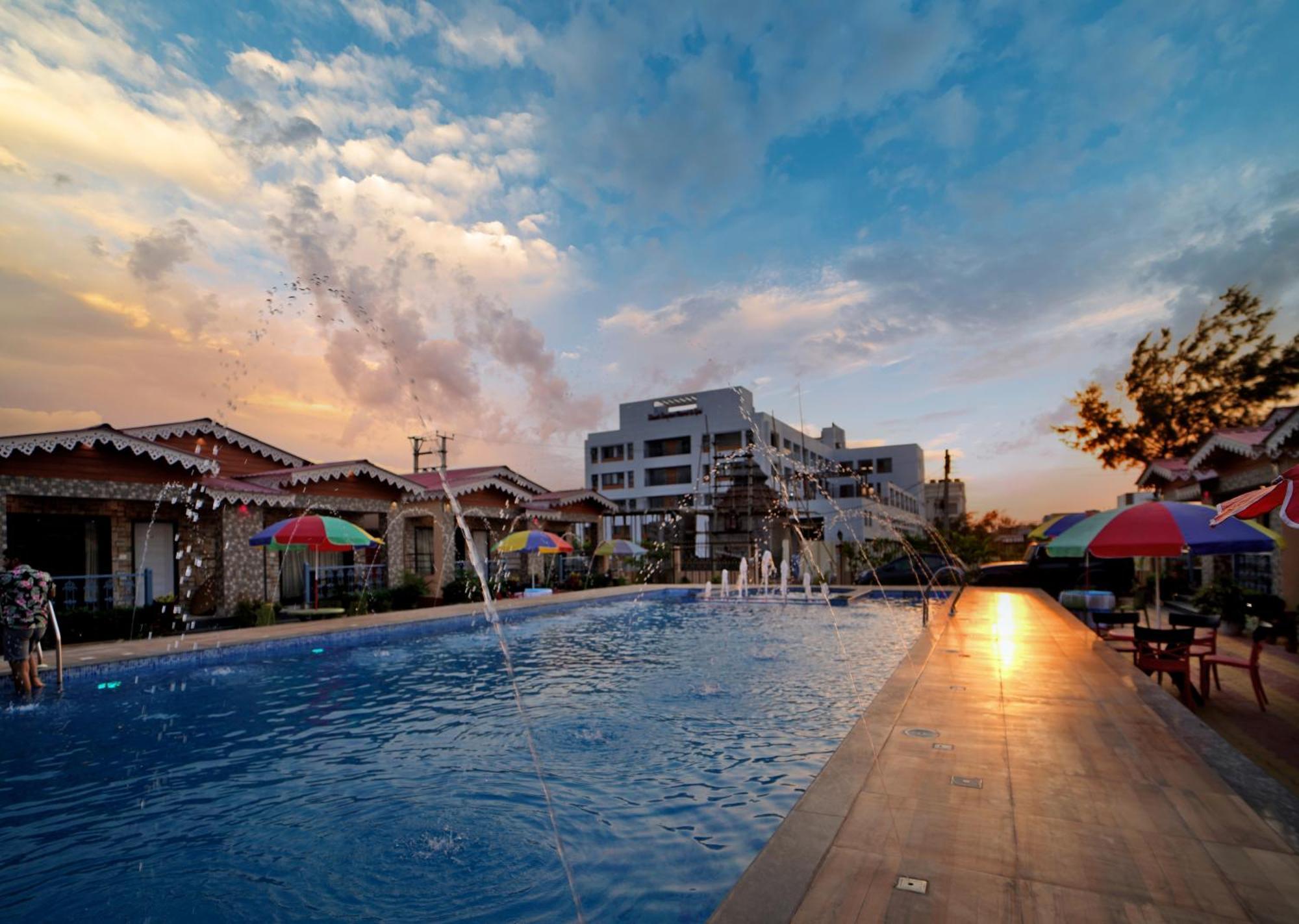Aqua Blue Resort Private Limited Mandarmani Exterior photo