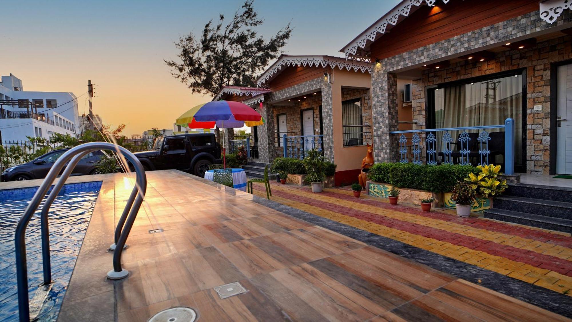 Aqua Blue Resort Private Limited Mandarmani Exterior photo