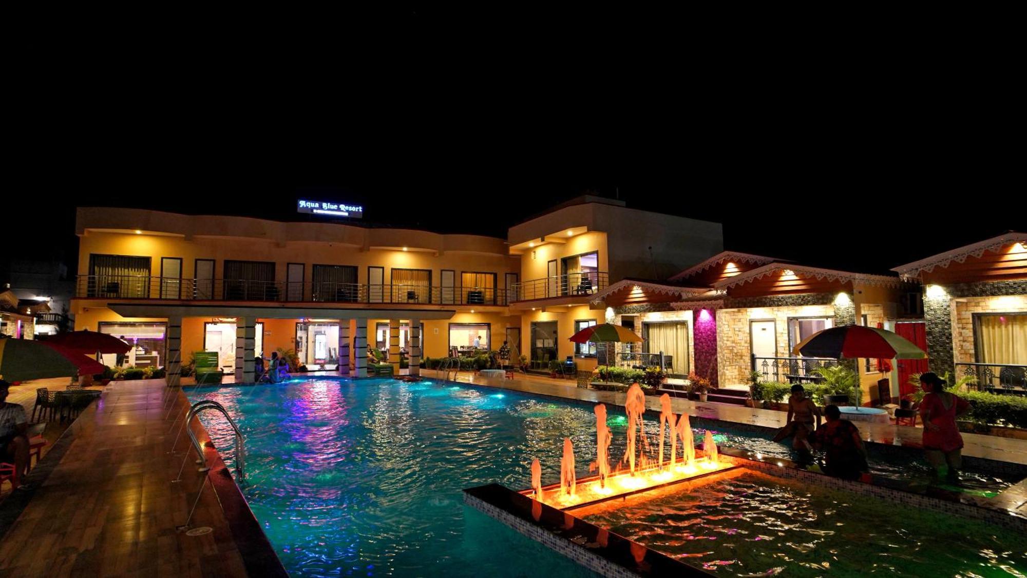 Aqua Blue Resort Private Limited Mandarmani Exterior photo