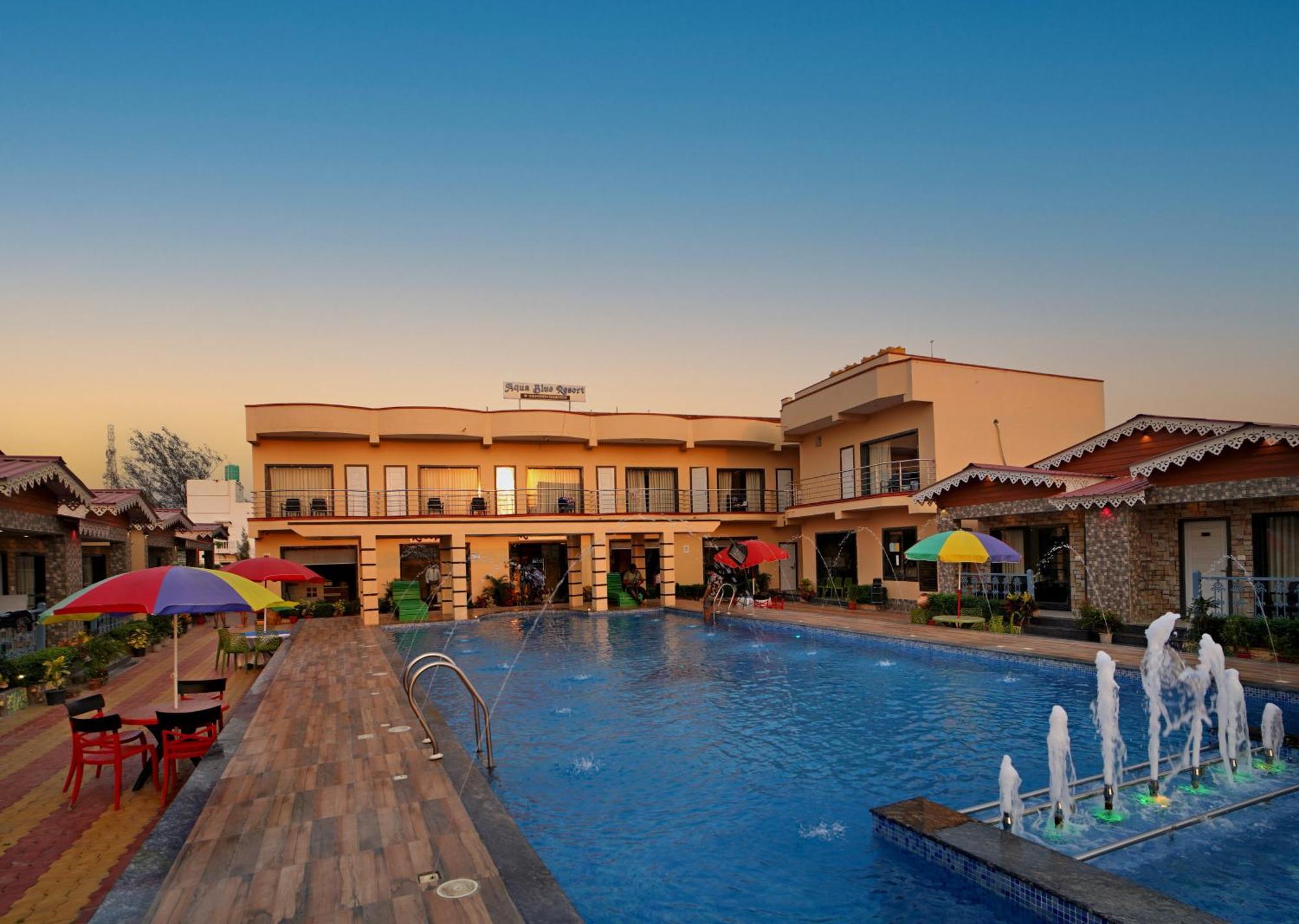 Aqua Blue Resort Private Limited Mandarmani Exterior photo